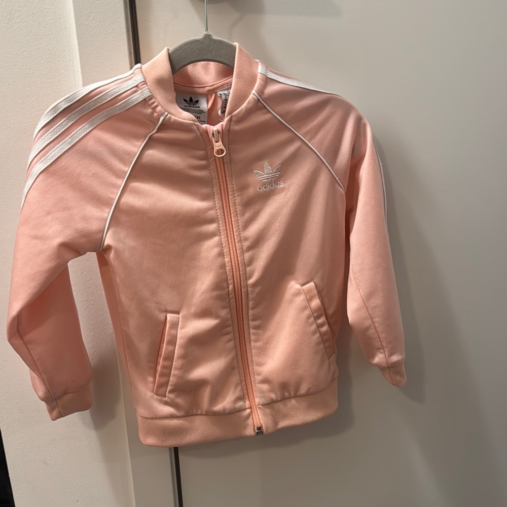 2-3T Adidas Pink Track Jacket